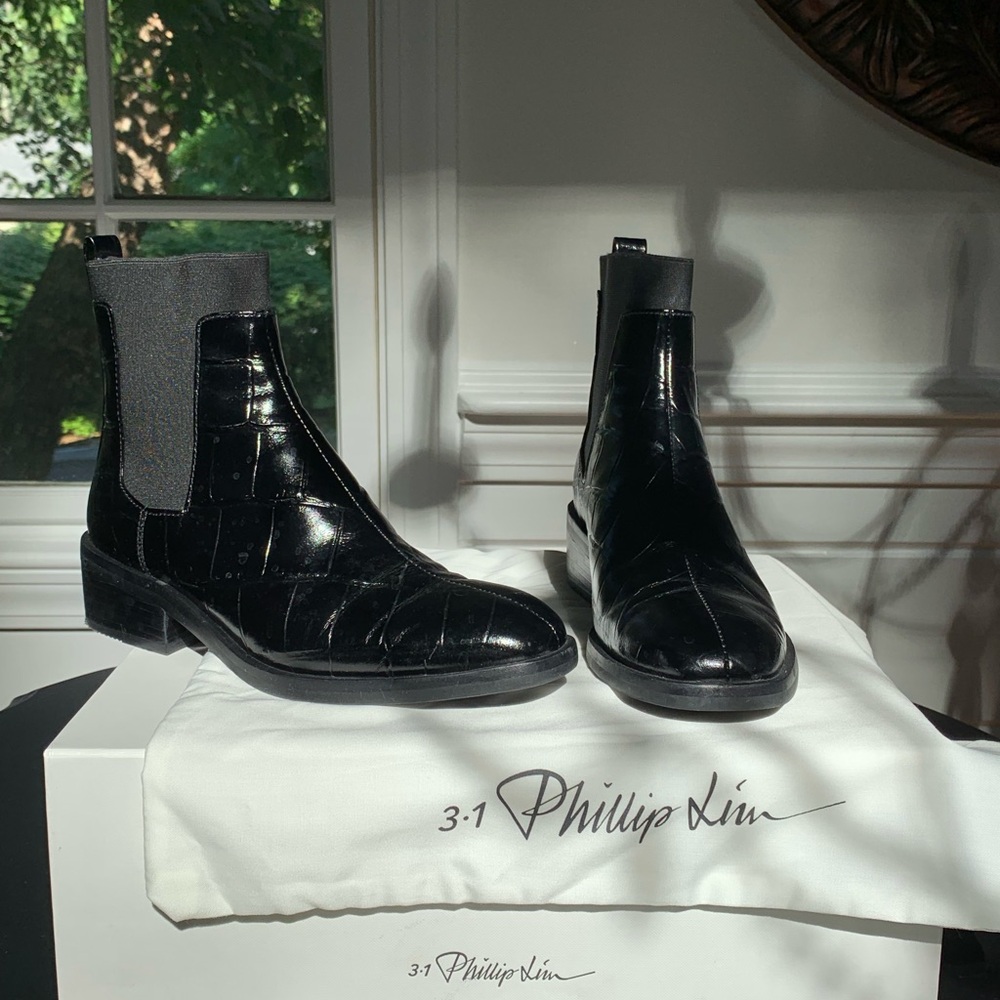 3.1 Phillip Lim Alexa Chelsea Boots